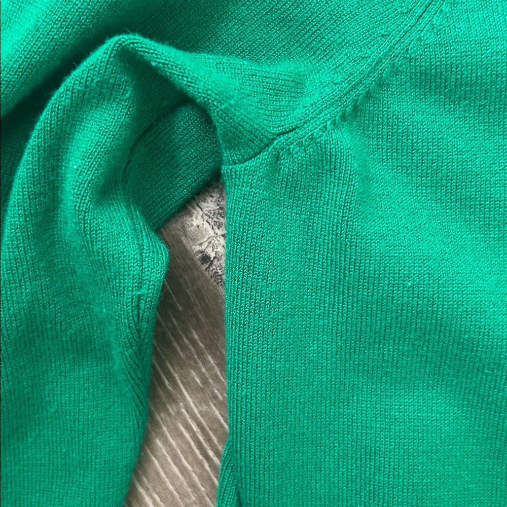 Pink/green cardigan - Picture 4 of 5